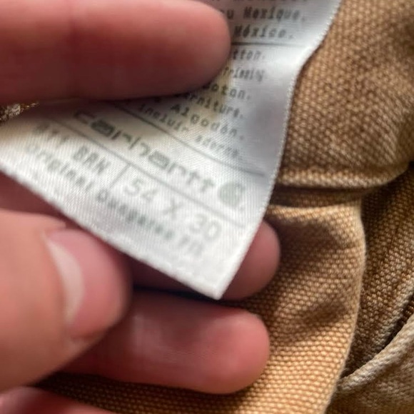 Carhartt carpenter pants - Picture 3 of 3